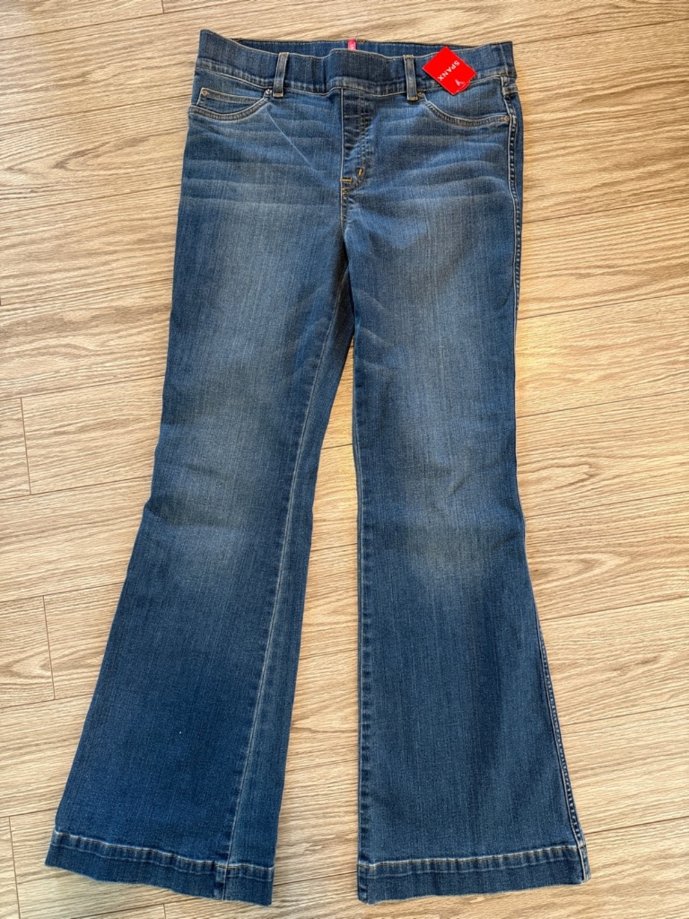 NWT SPANX FLARE JEANS - Picture 3 of 9